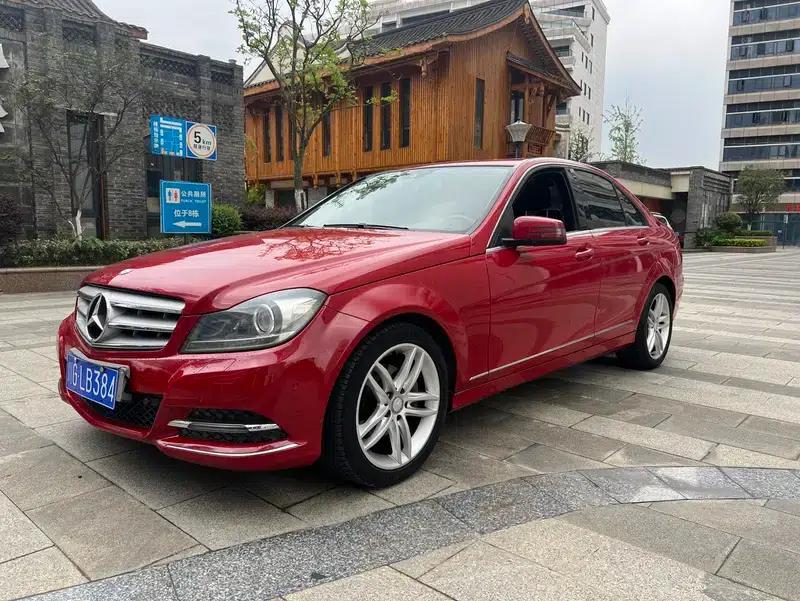 Mercedes-Benz C-Class 2013 C 260 CGI Fashion Model — миниатюра 1