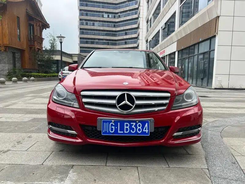 Mercedes-Benz C-Class 2013 C 260 CGI Fashion Model — миниатюра 2