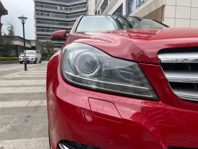 Mercedes-Benz C-Class 2013 C 260 CGI Fashion Model — миниатюра 11