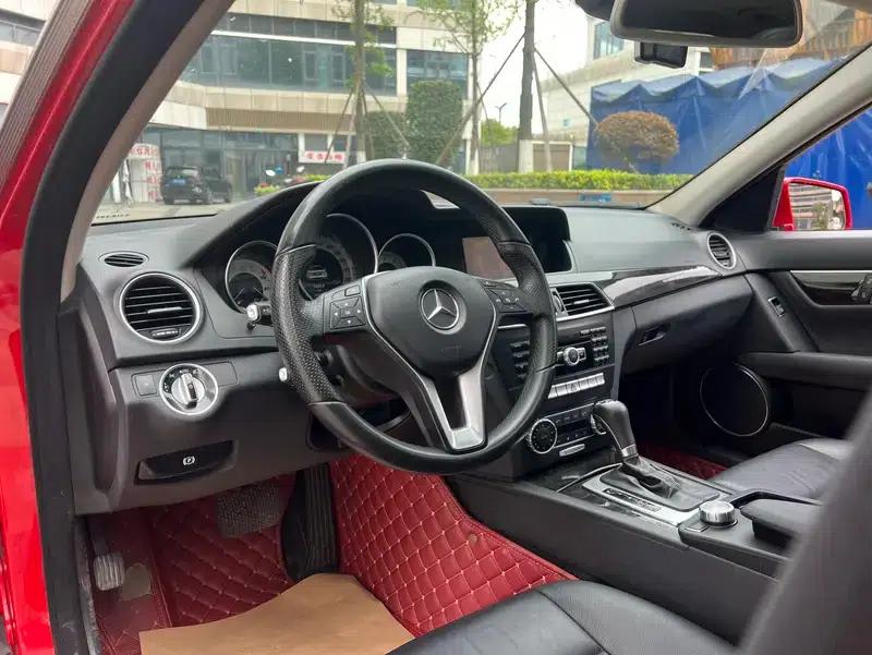 Mercedes-Benz C-Class 2013 C 260 CGI Fashion Model — миниатюра 19