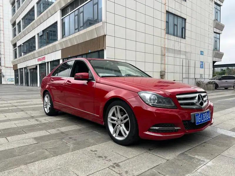 Mercedes-Benz C-Class 2013 C 260 CGI Fashion Model — миниатюра 3