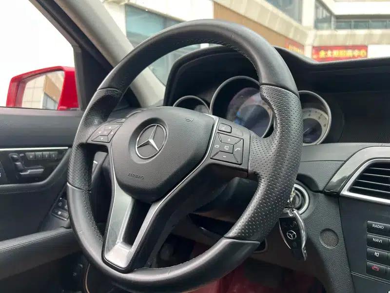 Mercedes-Benz C-Class 2013 C 260 CGI Fashion Model — миниатюра 21