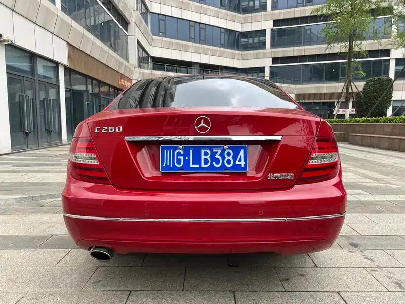 Mercedes-Benz C-Class 2013 C 260 CGI Fashion Model — миниатюра 6