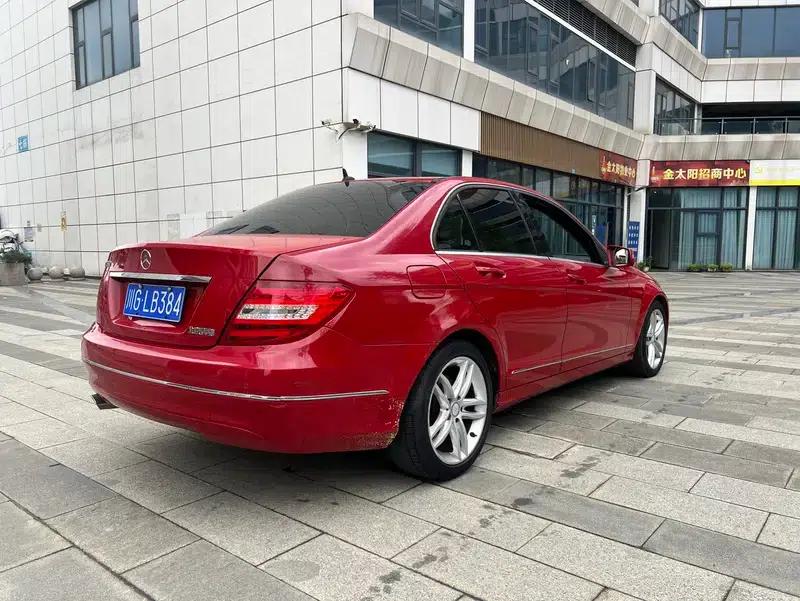 Mercedes-Benz C-Class 2013 C 260 CGI Fashion Model — миниатюра 7