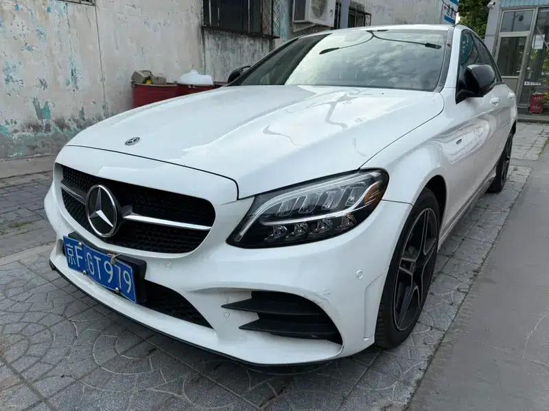 Mercedes-Benz C-Class 2021 C 200 L Dynamic Sport Edition — миниатюра 1