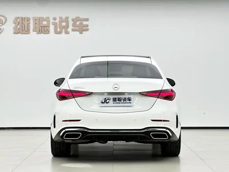 Mercedes-Benz C-Class 2024 Facelift C 260 L Sport Edition — миниатюра 4