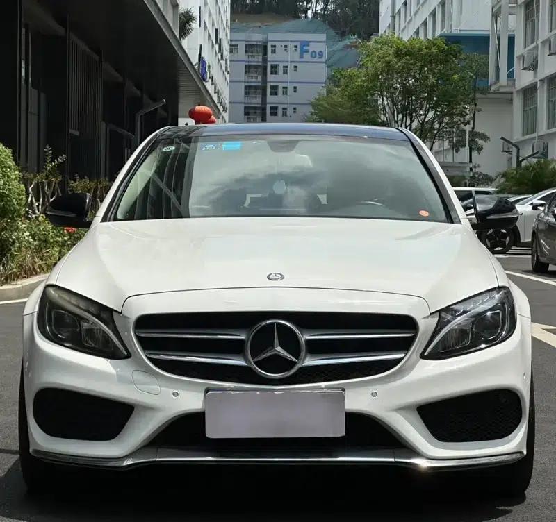 2016 Mercedes-Benz C-Class C 200 L Sport — миниатюра 2