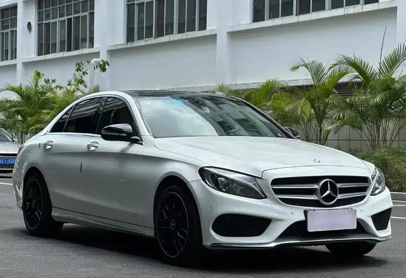 2016 Mercedes-Benz C-Class C 200 L Sport — миниатюра 3