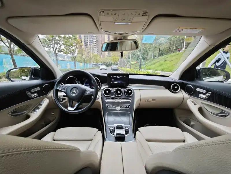 2016 Mercedes-Benz C-Class C 200 L Sport — миниатюра 8