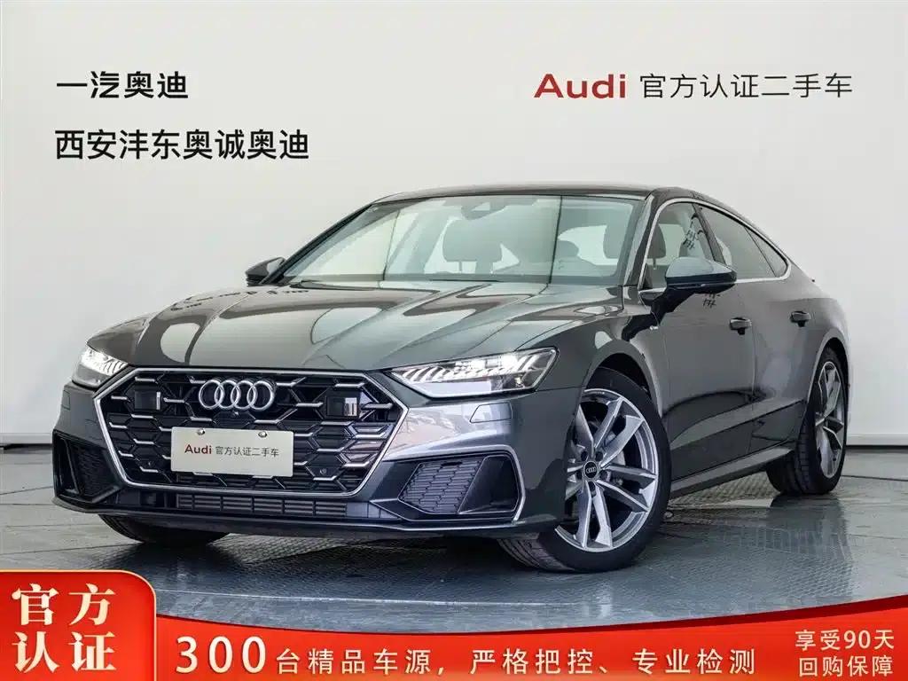 Audi A7 2024 45 TFSI Premium Edition — миниатюра 1