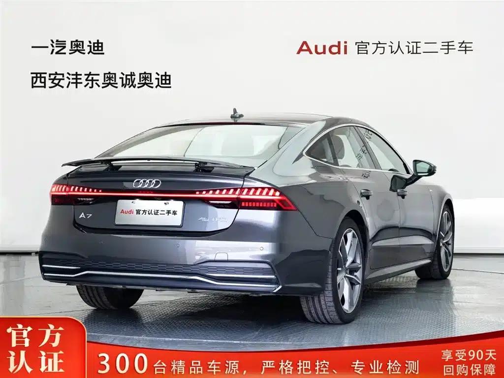 Audi A7 2024 45 TFSI Premium Edition — миниатюра 5