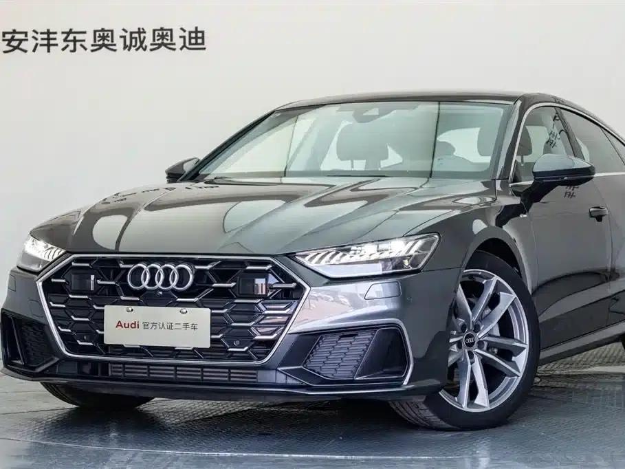 Audi A7 2024 45 TFSI Premium Edition — миниатюра 7