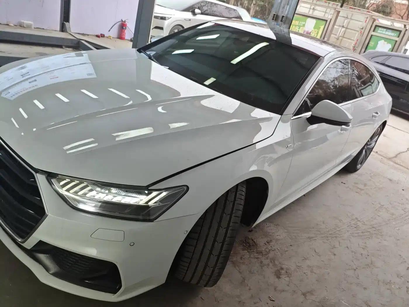 Audi A7 2022 45 TFSI Premium Edition — миниатюра 1