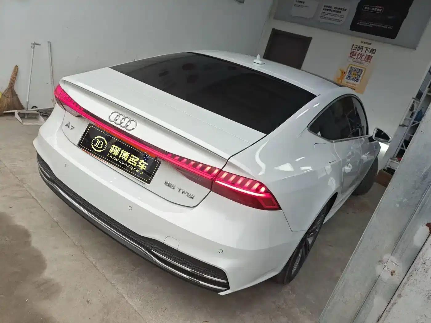 Audi A7 2022 45 TFSI Premium Edition — миниатюра 2
