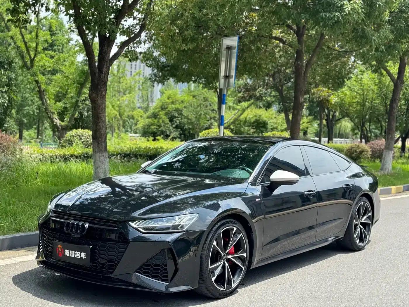 Audi A7 2022 45 TFSI Premium Edition — миниатюра 1