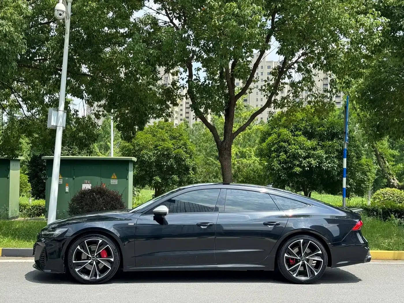 Audi A7 2022 45 TFSI Premium Edition — миниатюра 3
