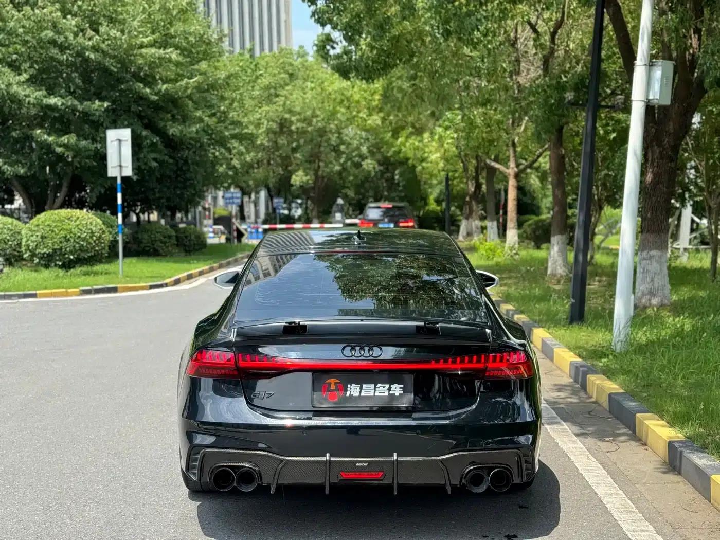 Audi A7 2022 45 TFSI Premium Edition — миниатюра 5