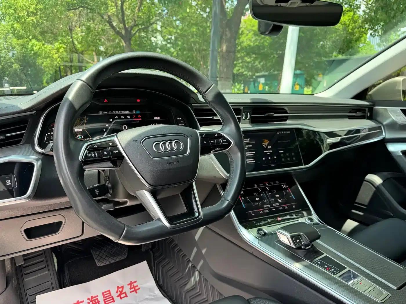 Audi A7 2022 45 TFSI Premium Edition — миниатюра 7