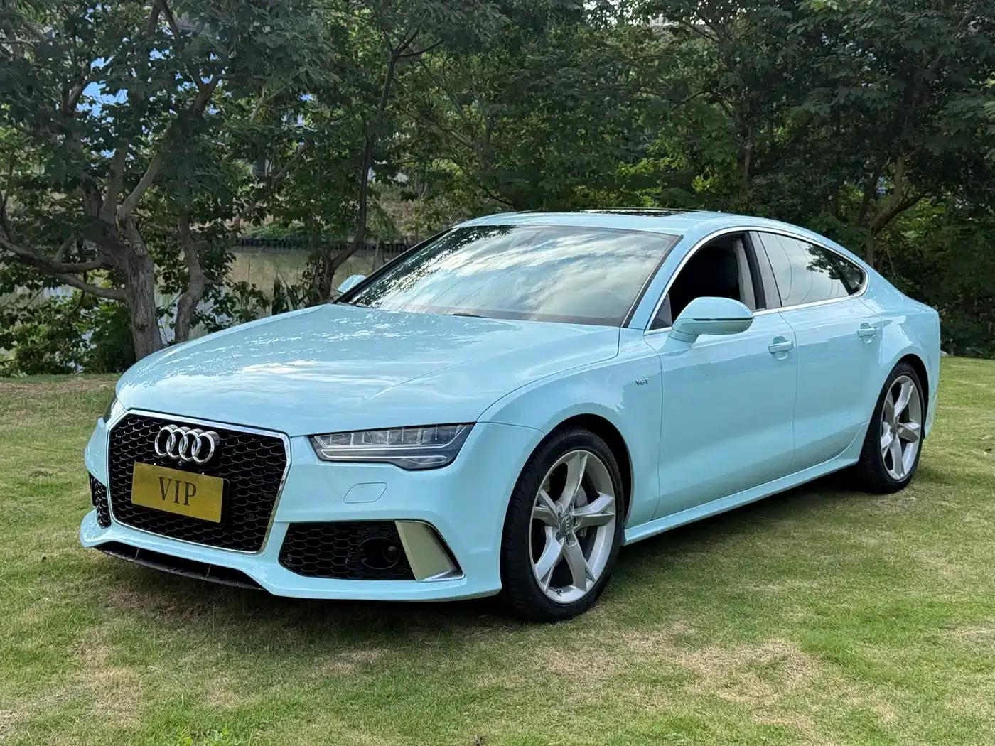 Audi A7 2016 40 TFSI Progressive — миниатюра 1