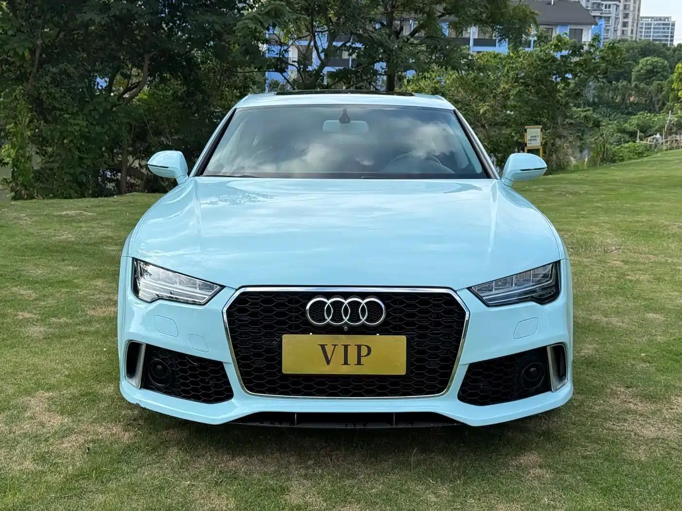 Audi A7 2016 40 TFSI Progressive — миниатюра 2