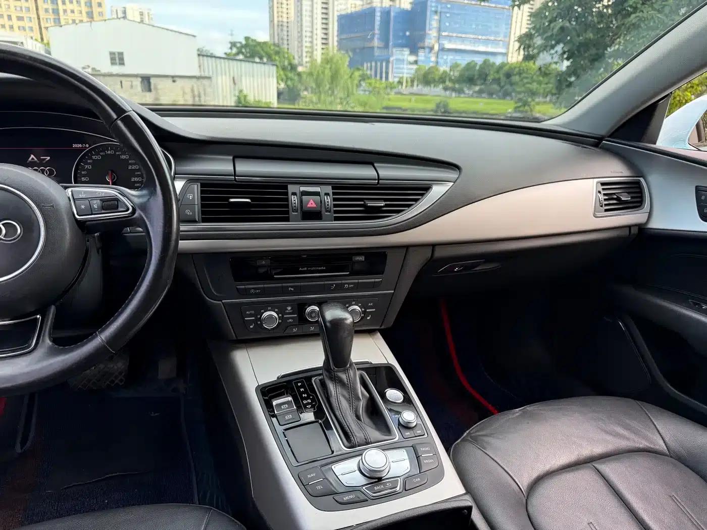 Audi A7 2016 40 TFSI Progressive — миниатюра 11