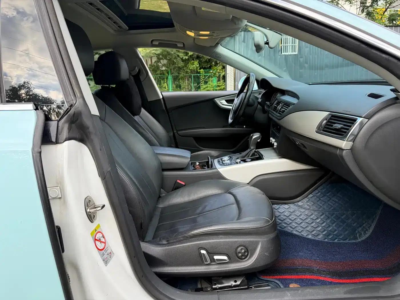 Audi A7 2016 40 TFSI Progressive — миниатюра 12