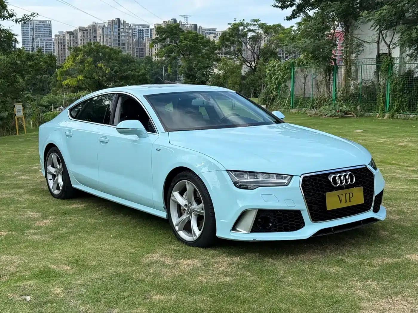 Audi A7 2016 40 TFSI Progressive — миниатюра 3
