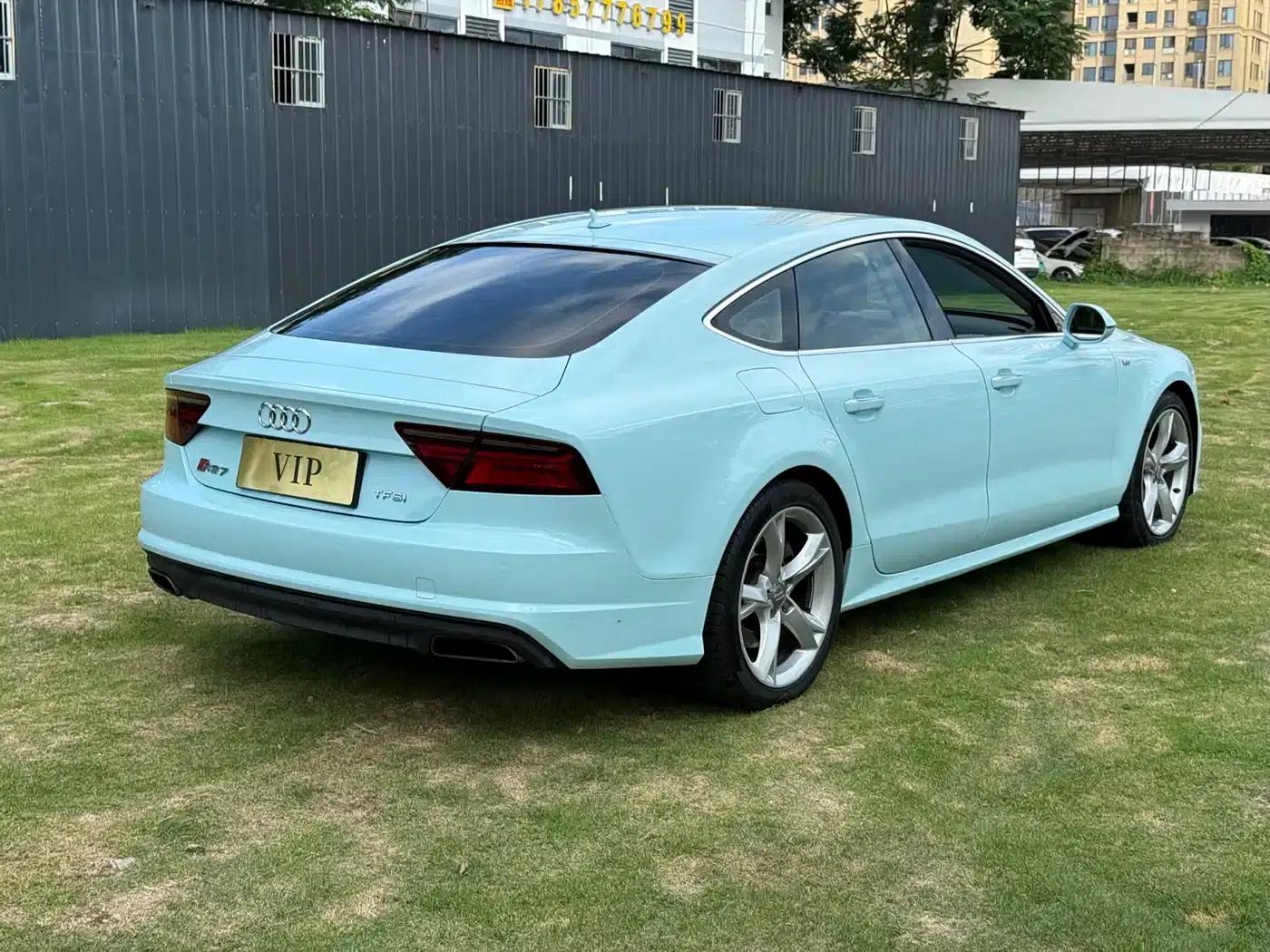 Audi A7 2016 40 TFSI Progressive — миниатюра 4