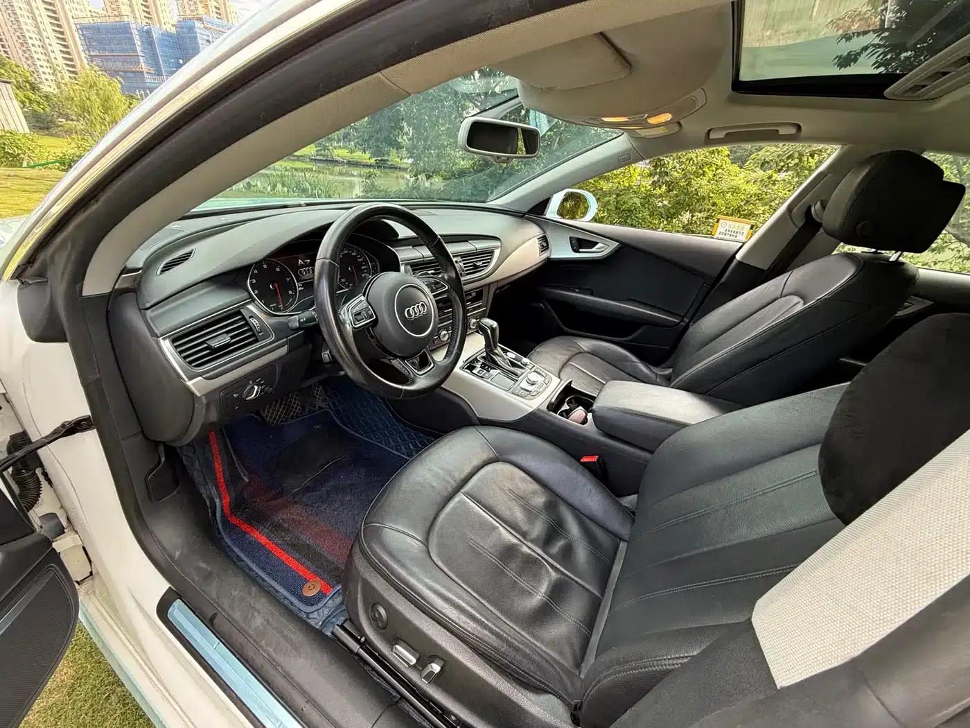 Audi A7 2016 40 TFSI Progressive — миниатюра 7