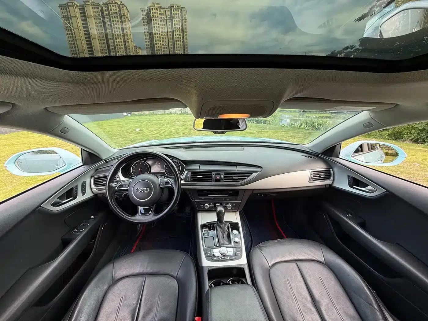 Audi A7 2016 40 TFSI Progressive — миниатюра 9