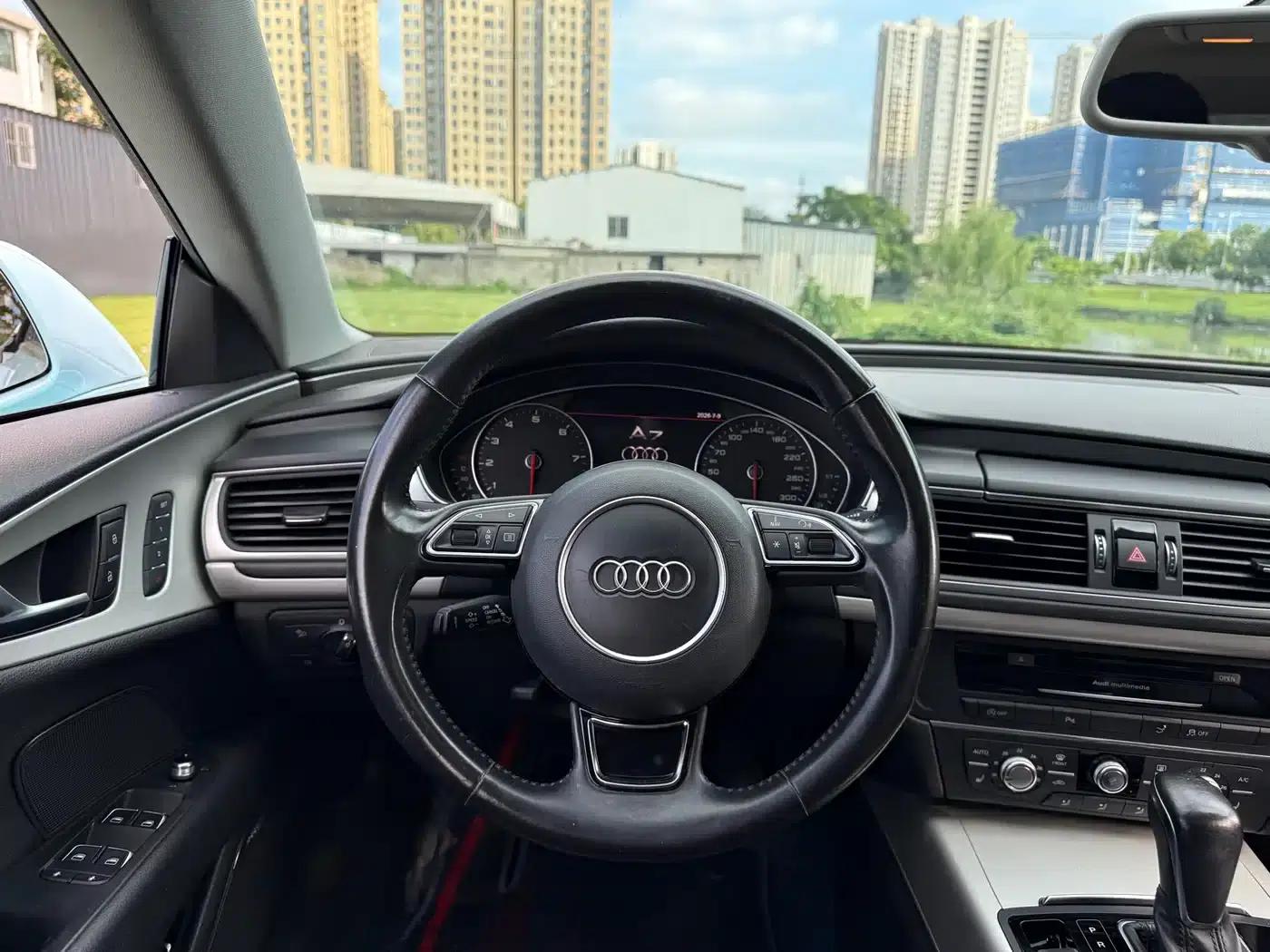 Audi A7 2016 40 TFSI Progressive — миниатюра 10