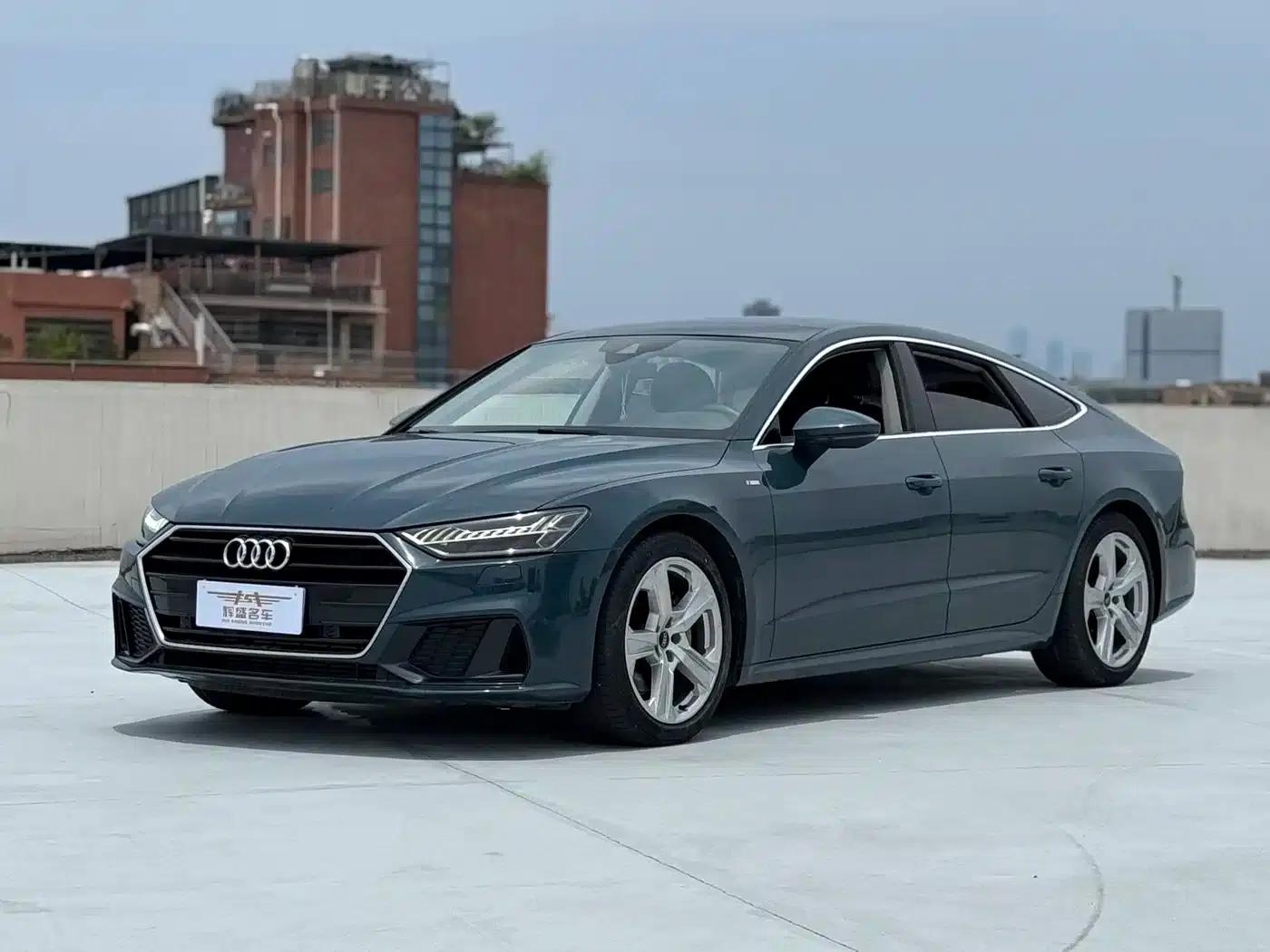 Audi A7 2021 40 TFSI Luxury — миниатюра 1
