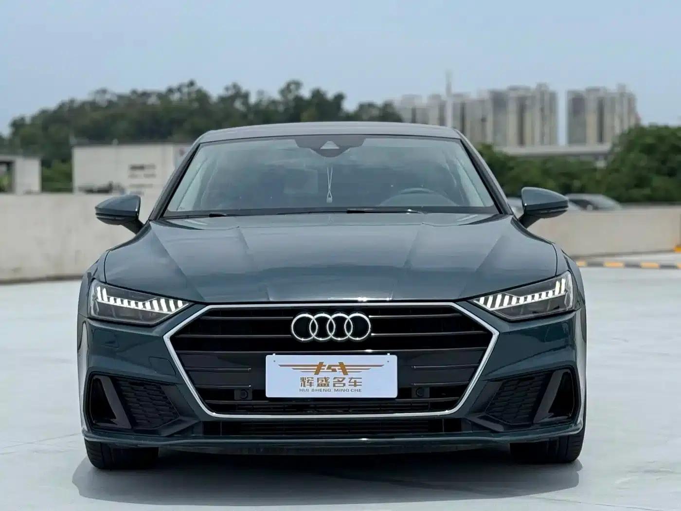 Audi A7 2021 40 TFSI Luxury — миниатюра 4
