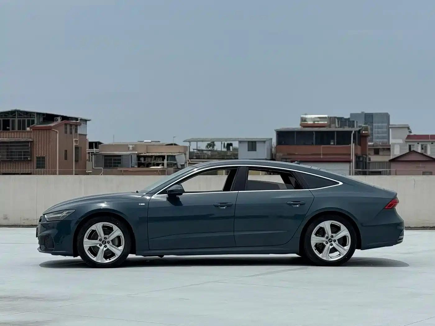 Audi A7 2021 40 TFSI Luxury — миниатюра 8