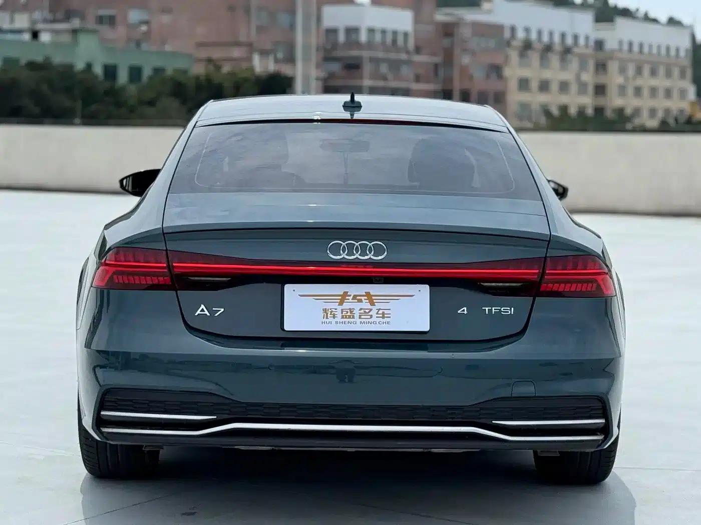 Audi A7 2021 40 TFSI Luxury — миниатюра 9