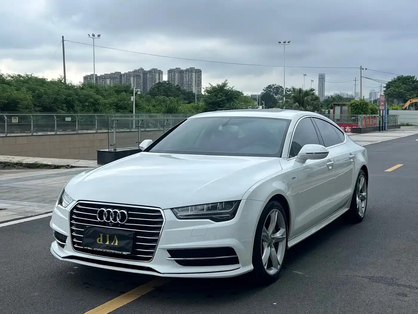 Audi A7 2018 40 TFSI Progressive — миниатюра 1