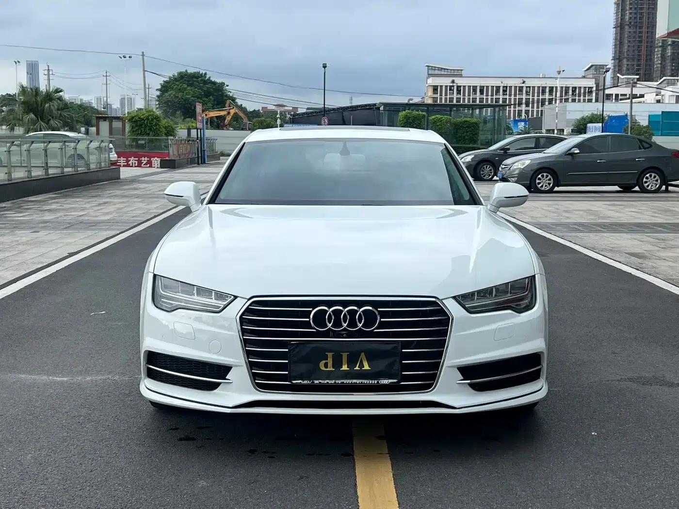 Audi A7 2018 40 TFSI Progressive — миниатюра 2