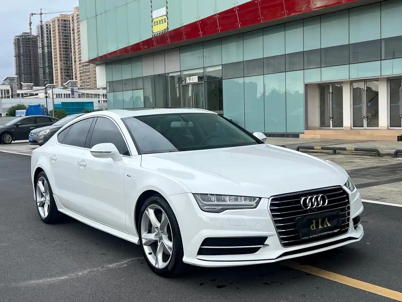 Audi A7 2018 40 TFSI Progressive — миниатюра 3
