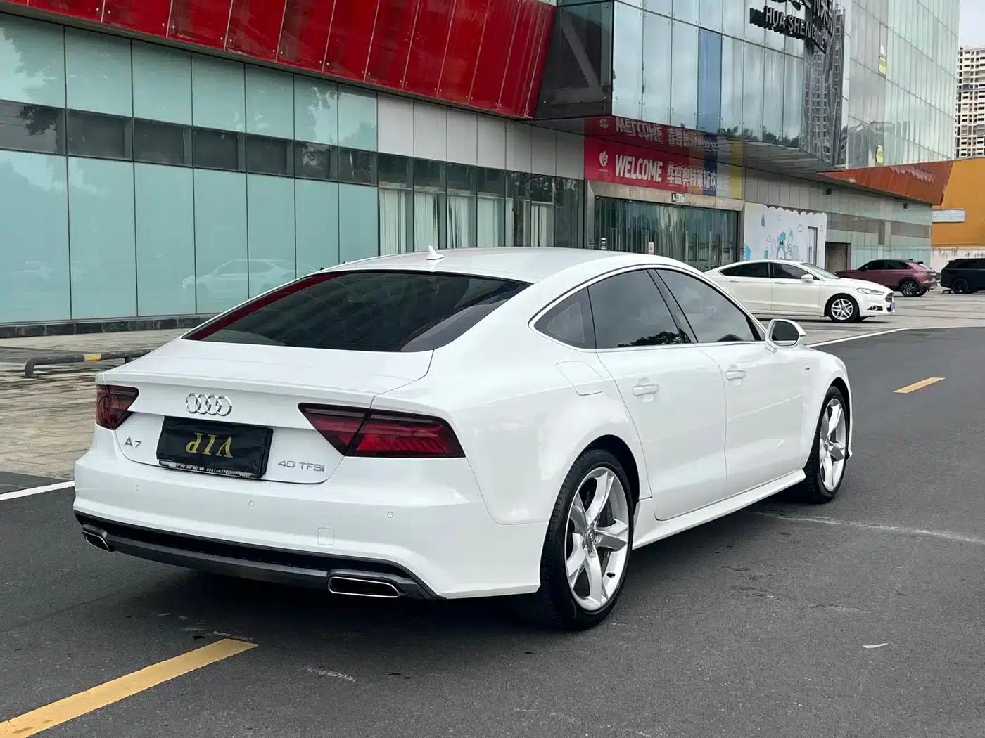 Audi A7 2018 40 TFSI Progressive — миниатюра 4