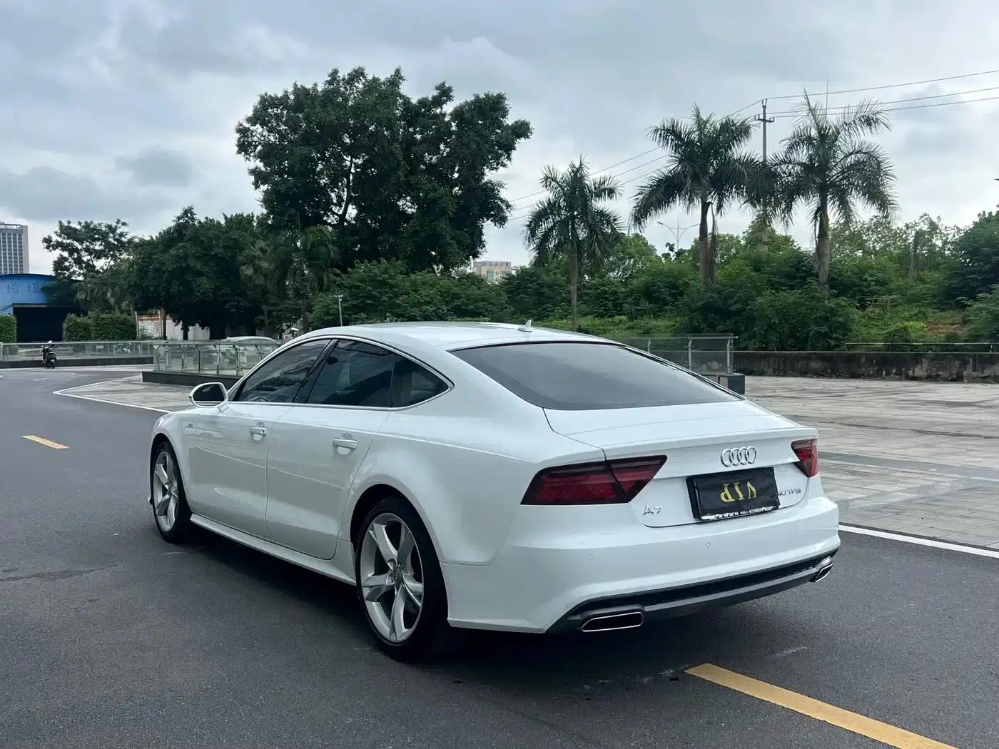 Audi A7 2018 40 TFSI Progressive — миниатюра 5