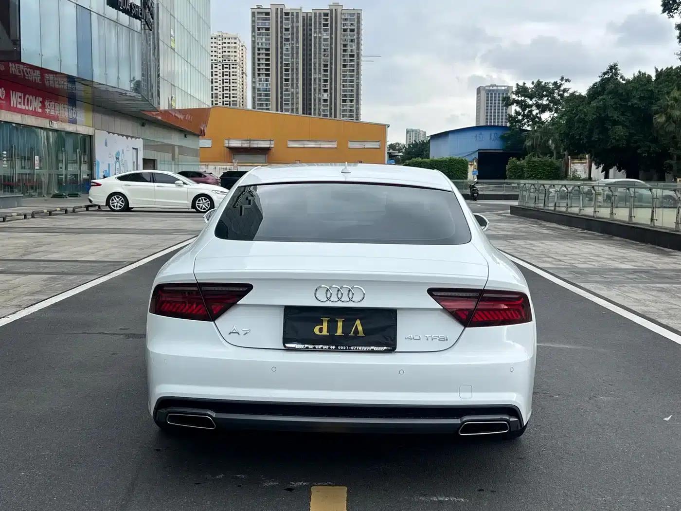 Audi A7 2018 40 TFSI Progressive — миниатюра 6