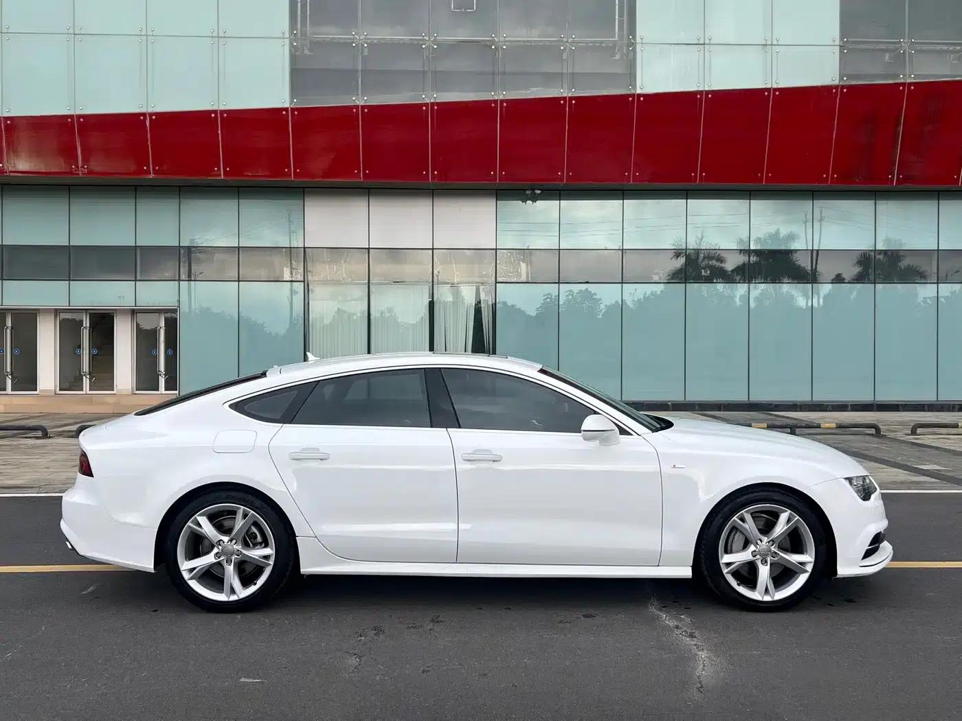 Audi A7 2018 40 TFSI Progressive — миниатюра 7