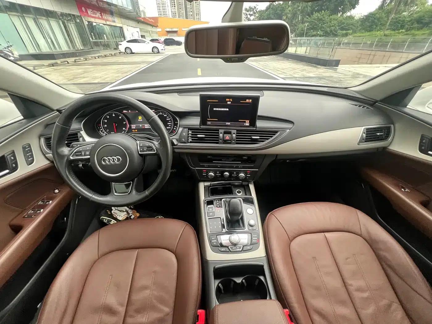 Audi A7 2018 40 TFSI Progressive — миниатюра 10