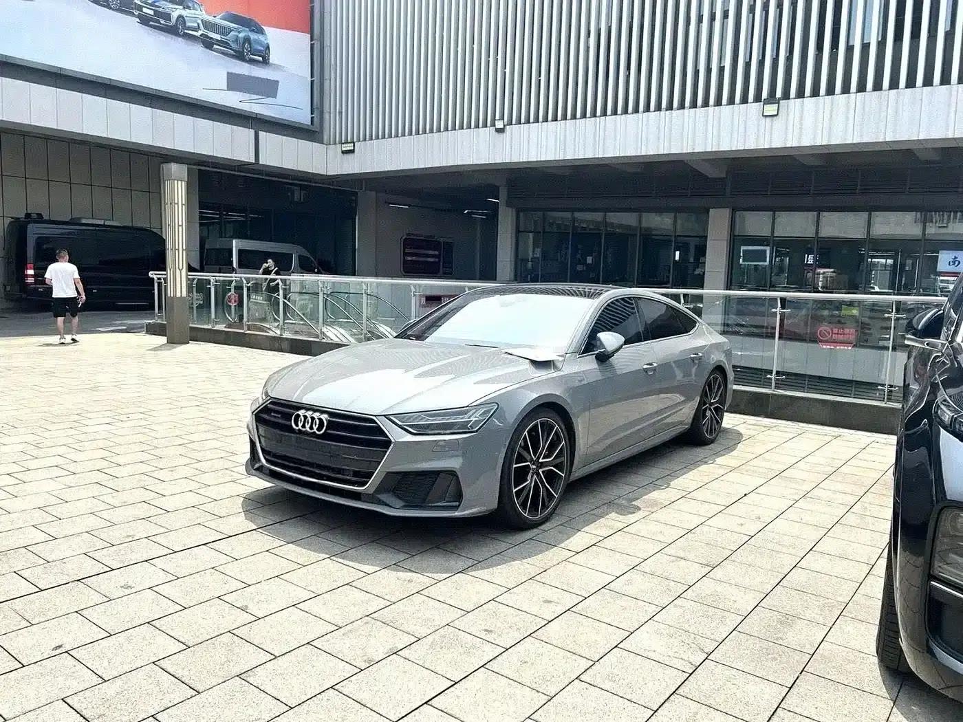 Audi A7 2019 55 TFSI quattro Dynamic — миниатюра 1