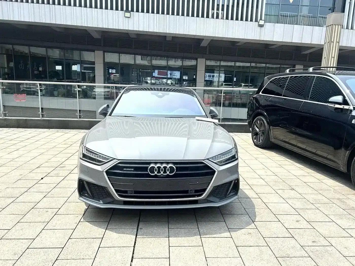 Audi A7 2019 55 TFSI quattro Dynamic — миниатюра 2
