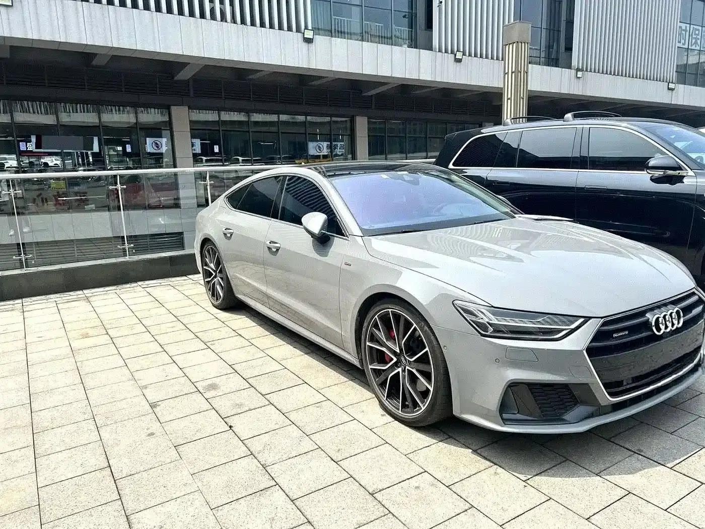 Audi A7 2019 55 TFSI quattro Dynamic — миниатюра 3