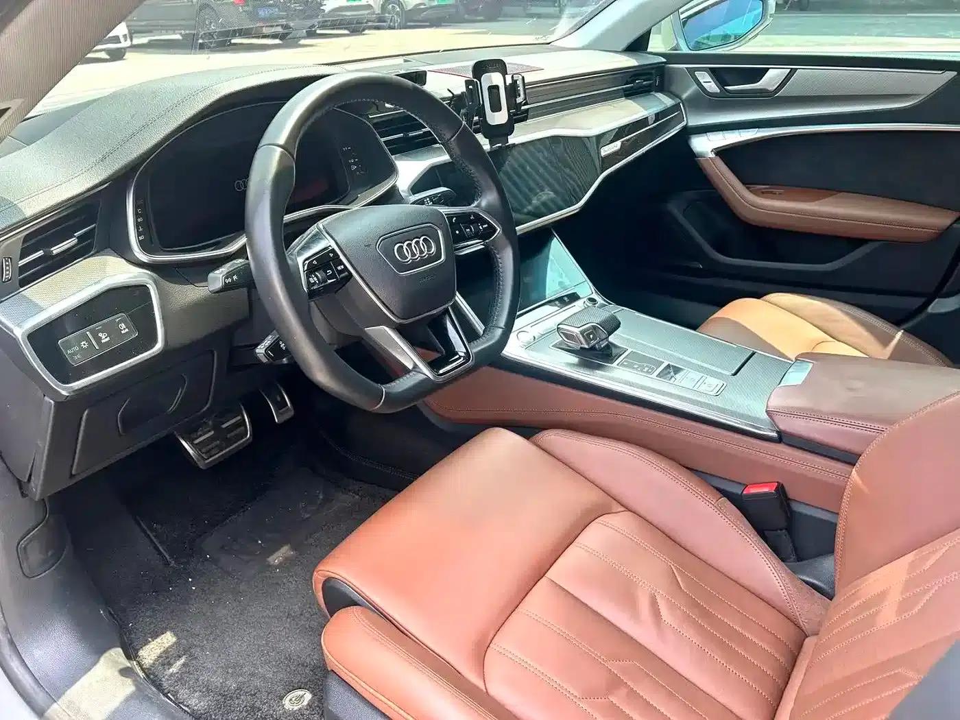 Audi A7 2019 55 TFSI quattro Dynamic — миниатюра 4
