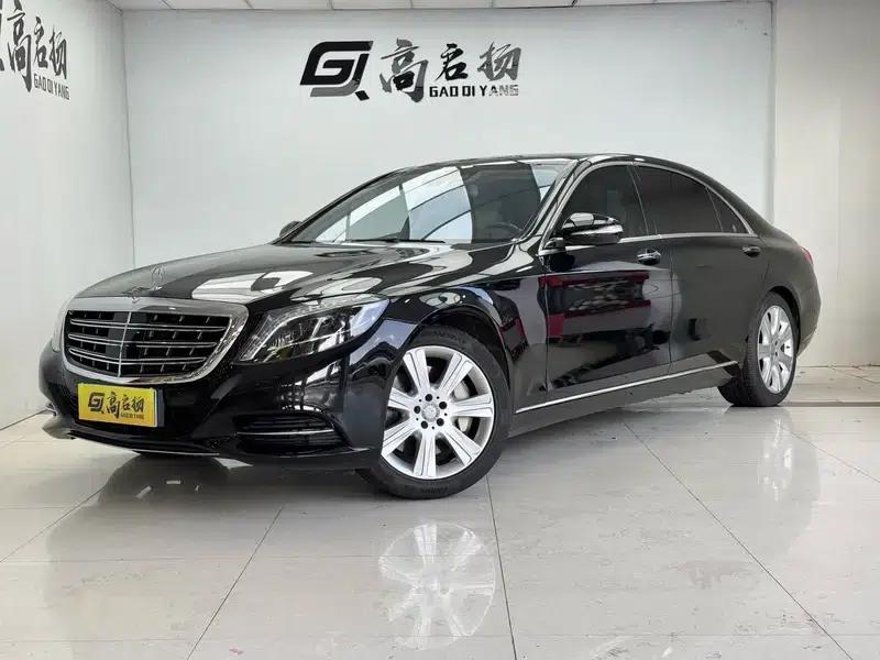 2014 Mercedes-Benz S-Class S 400 L Luxury — миниатюра 1