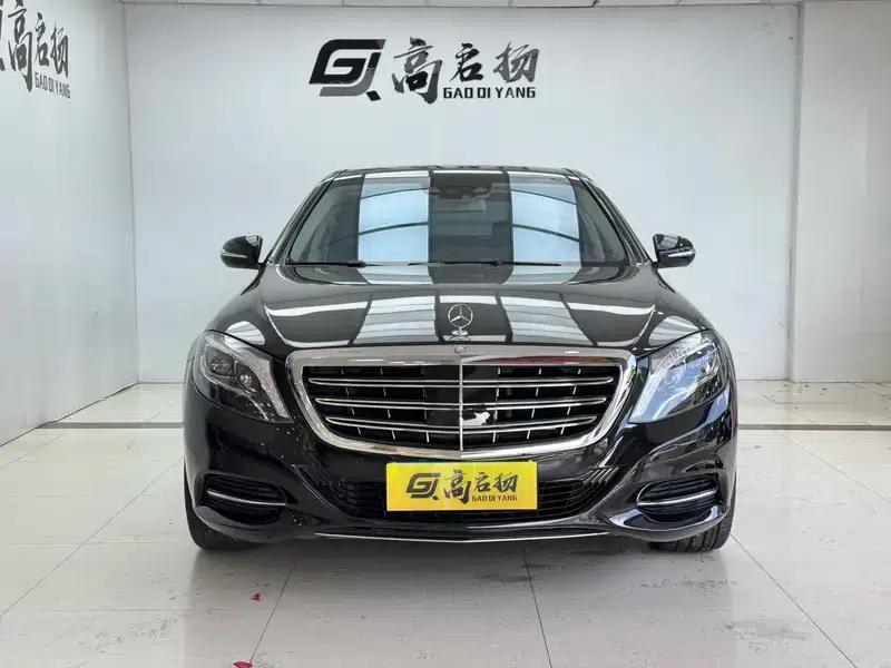 2014 Mercedes-Benz S-Class S 400 L Luxury — миниатюра 2