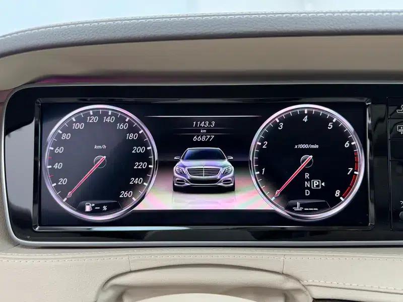 2014 Mercedes-Benz S-Class S 400 L Luxury — миниатюра 14